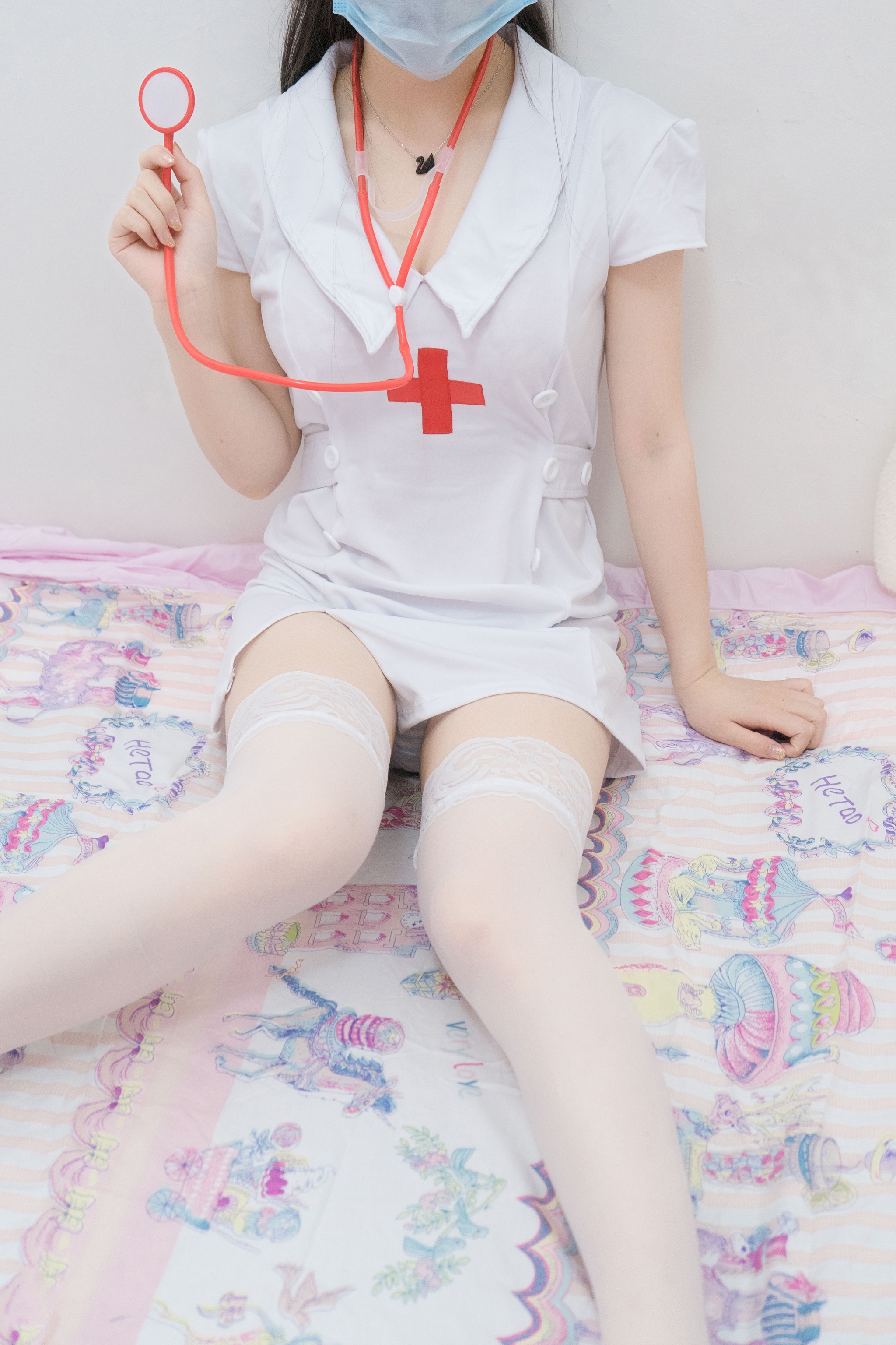 图片[1]-风之领域 – NO.245 让护士姐姐好好关爱你 [43P]-XikXak
